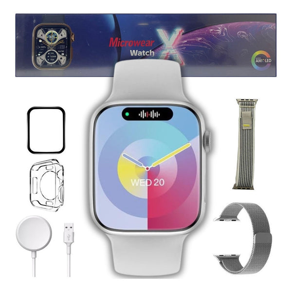 Smartwatch Relogio Serie 10 com NFC
