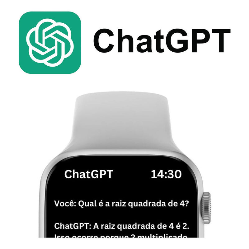 Smartwatch Relogio Serie 10 com NFC