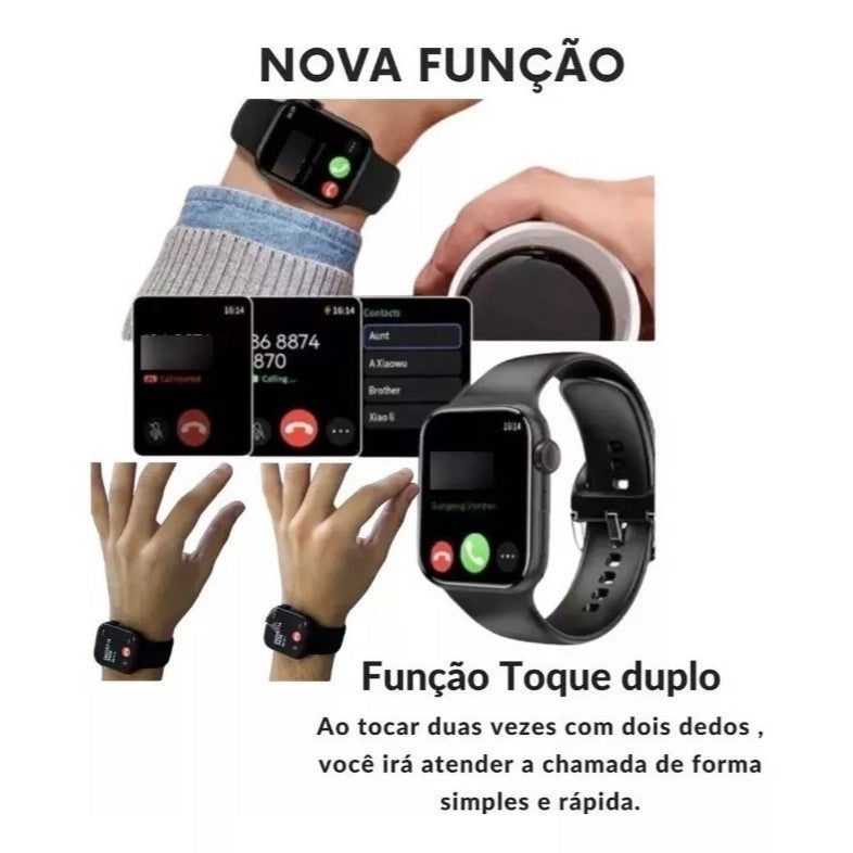 Smartwatch Relogio Serie 10 com NFC