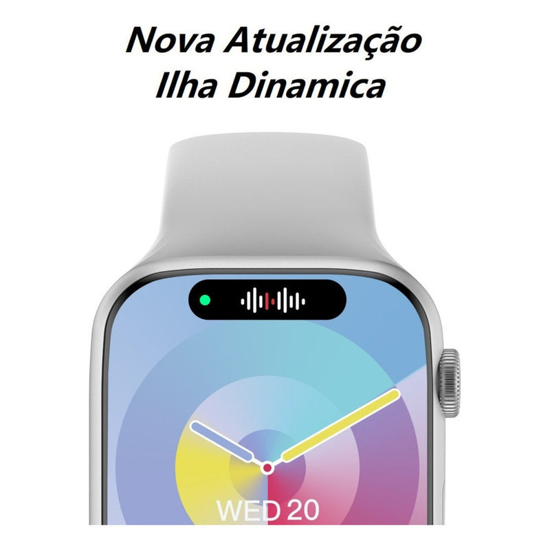 Smartwatch Relogio Serie 10 com NFC