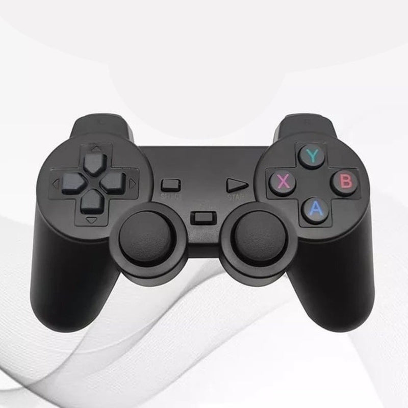 Videogame Stick 10mil 2 Controles Sem Fio Console  Portatil