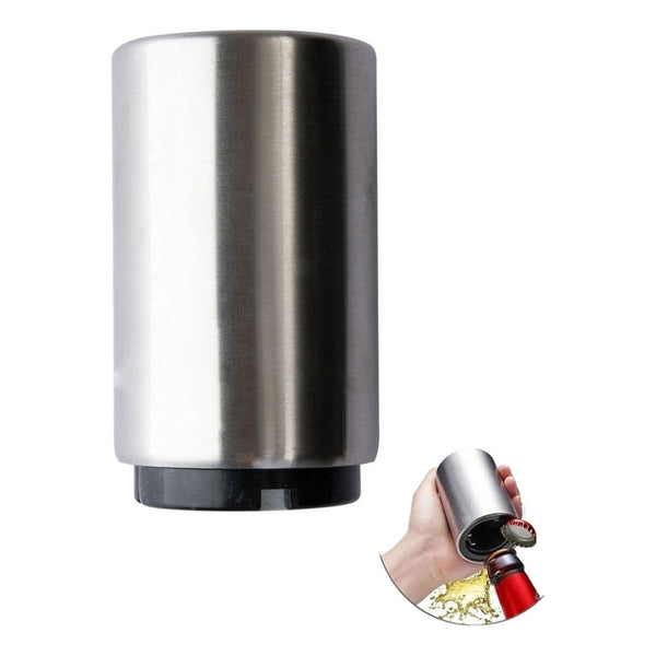 Abridor De Cerveja Garrafas Vidro Magnetico Automático