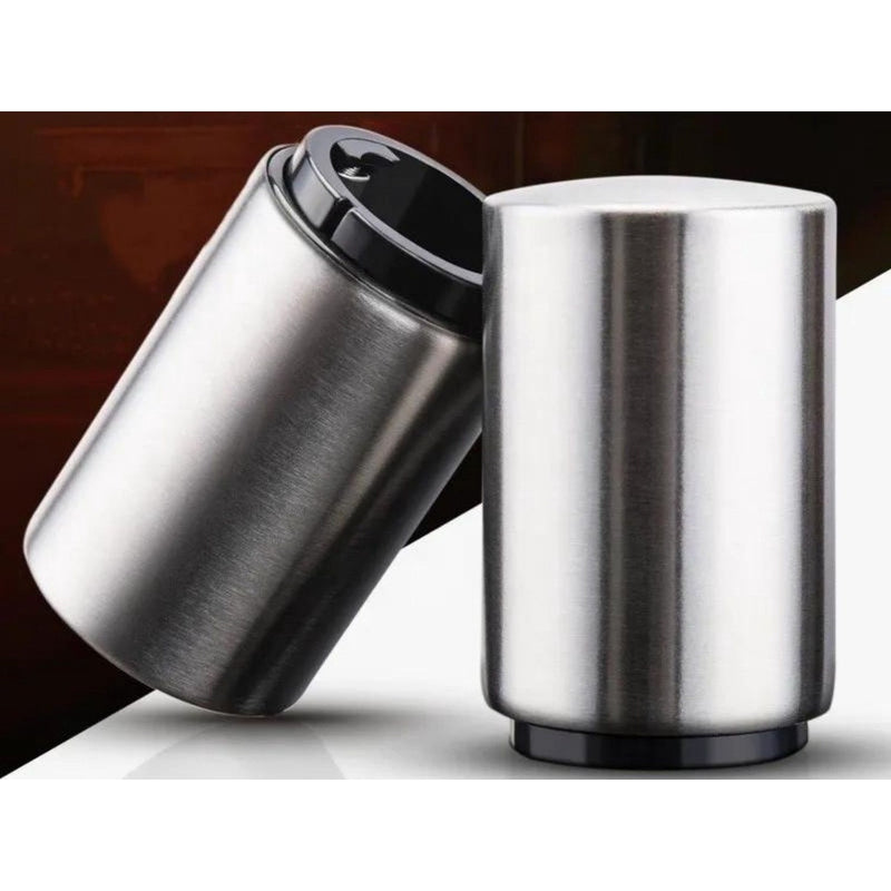 Abridor De Cerveja Garrafas Vidro Magnetico Automático