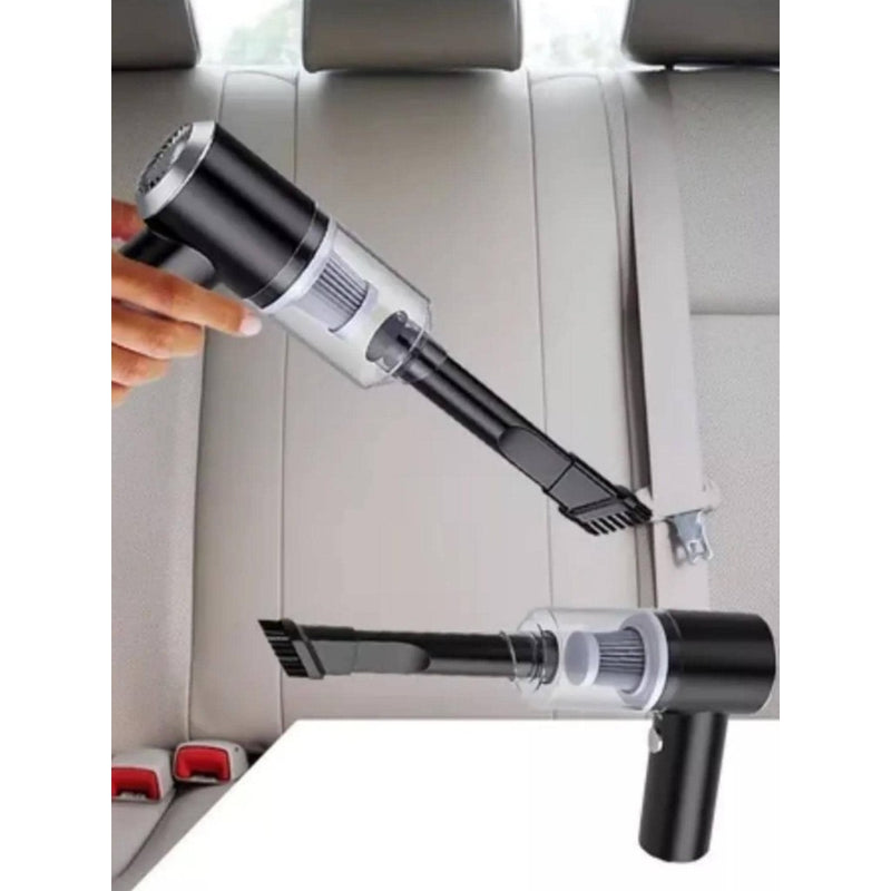 Mini Aspirador de Pó Portátil Automotivo