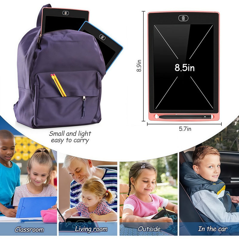 Lousa Mágica Infantil com Tela LCD — Tablet brinquedo