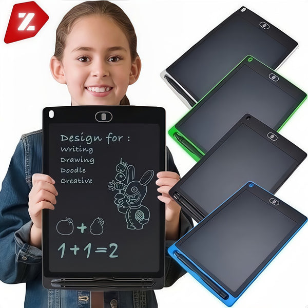 Lousa Mágica Infantil com Tela LCD — Tablet brinquedo