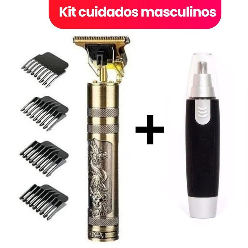 Barbeador  de pelos Maquina cortar cabelo dragão