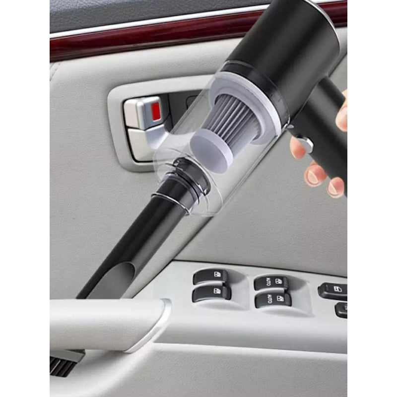 Mini Aspirador de Pó Portátil Automotivo