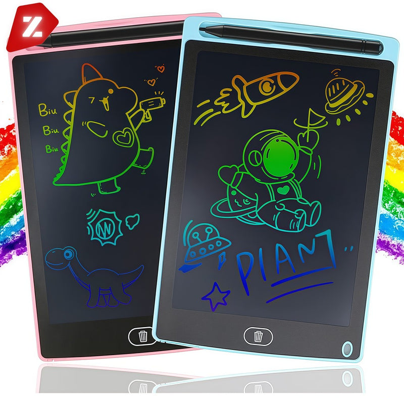 Lousa Mágica Infantil com Tela LCD — Tablet brinquedo