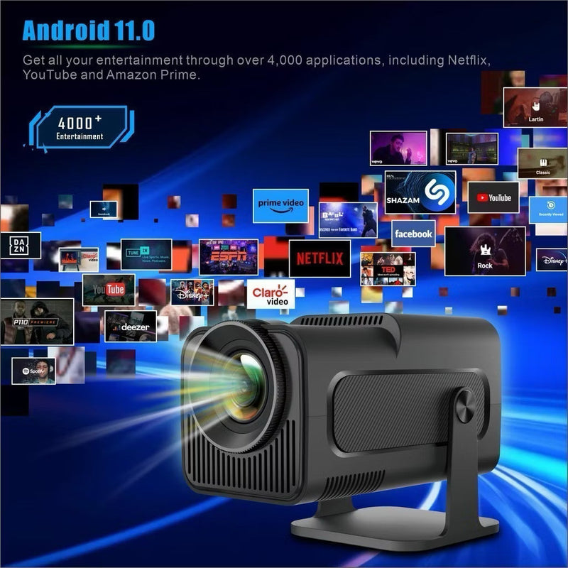 Projetor  Android Wi-fi Hd 390 Lançamento