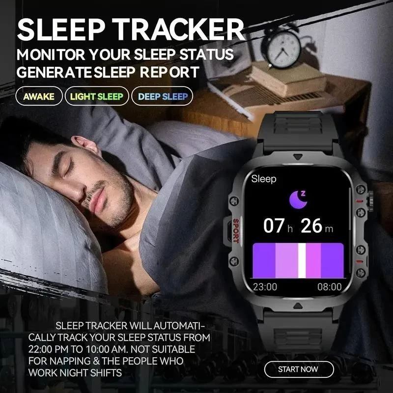 Smart Watch 2.01 Polegadas Grande HD