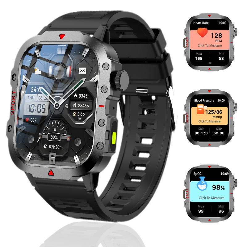 Smart Watch 2.01 Polegadas Grande HD